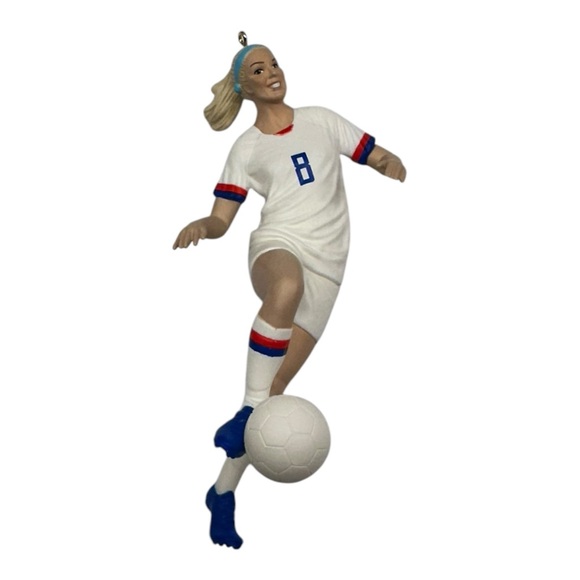 Hallmark  2021 Julie Ertz US Women’s National Soccer Team Keepsake Ornament - Picture 1 of 5